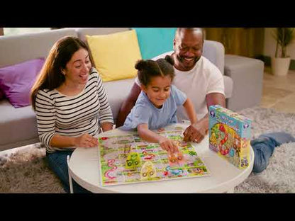 لعبتي الأولى من لعبة الثعبان والسلم