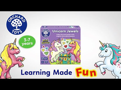 لعبة جواهر يونيكورن الصغيرة