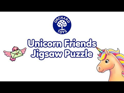 لغز أصدقاء يونيكورن