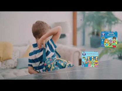 لعبة دومينو الديناصورات الصغيرة