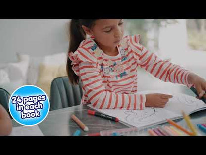 كتاب تلوين "المزيد من الأشياء التي يمكن القيام بها"