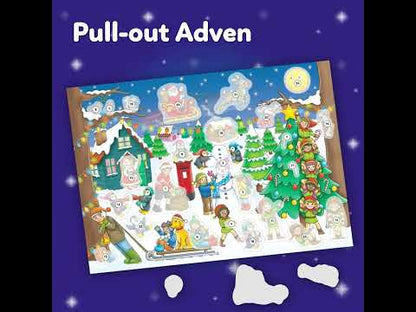 كتاب أنشطة العد التنازلي لعيد الميلاد