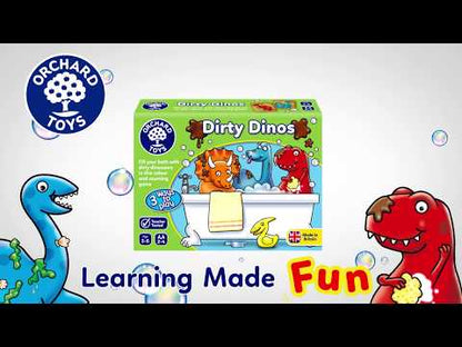 Dirty Dinos Spiel