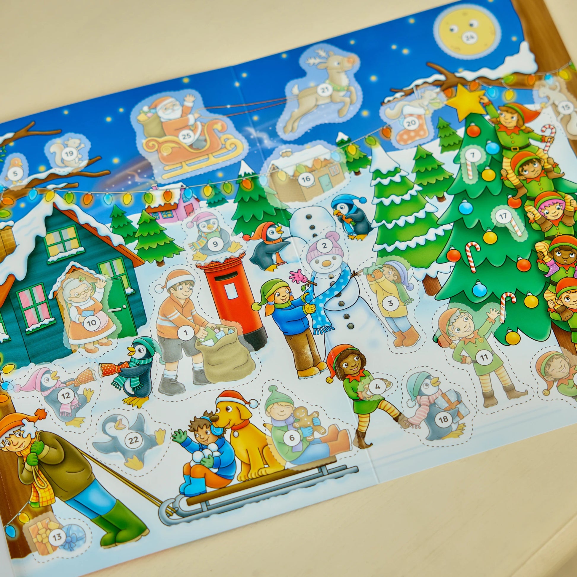 Orchard Toys Countdown to Christmas Activity Book 7