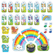 Orchard Toys Rainbow Unicorns Game Misplaced Pieces 34
