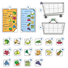 Orchard Toys Shopping List Extras - Fruit & Veg Misplaced Pieces 36