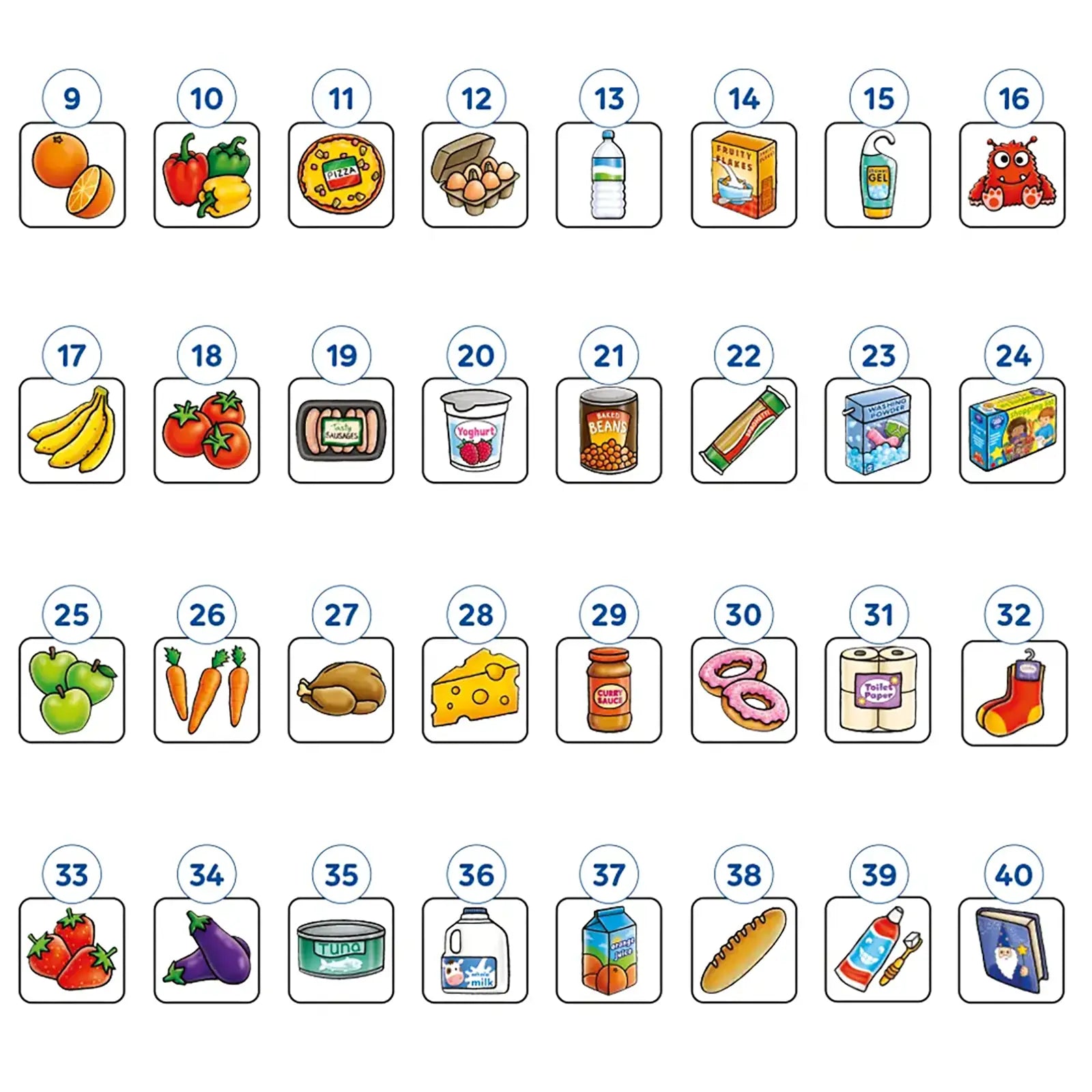 Orchard Toys Shopping List Misplaced Pieces 1