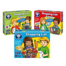 Orchard Toys Shopping List and Extras Packs 134