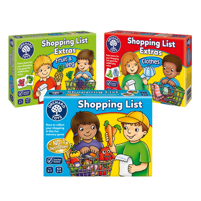 Orchard Toys Shopping List and Extras Packs 134