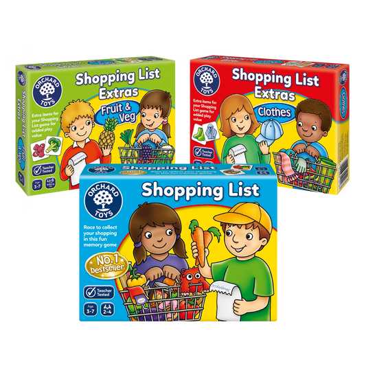 Orchard Toys Shopping List and Extras Packs 134