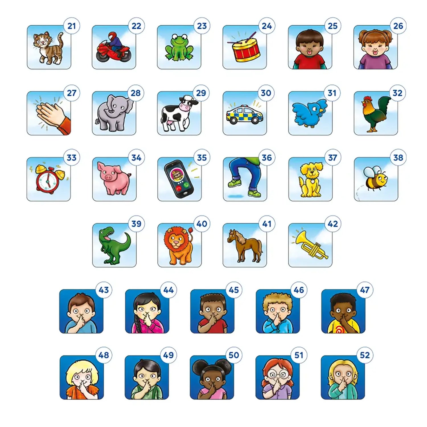 Orchard Toys Sleepy Sloths Game Misplaced Pieces 1