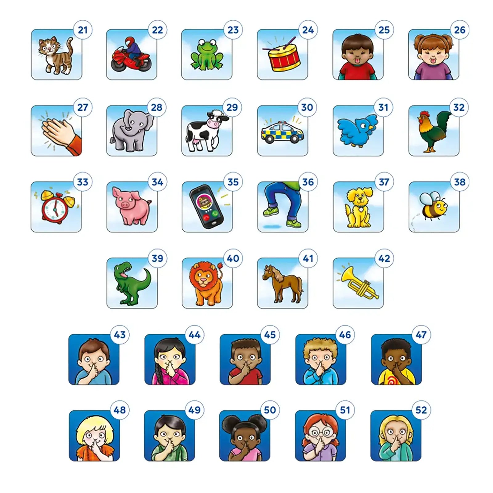 Orchard Toys Sleepy Sloths Game Misplaced Pieces 1