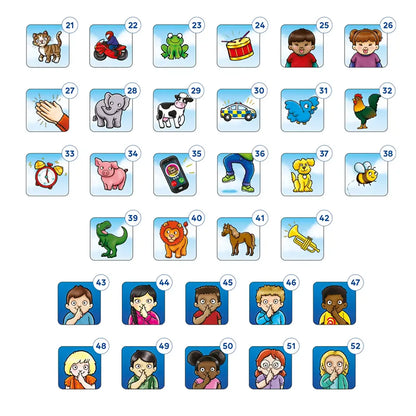 Orchard Toys Sleepy Sloths Game Misplaced Pieces 1