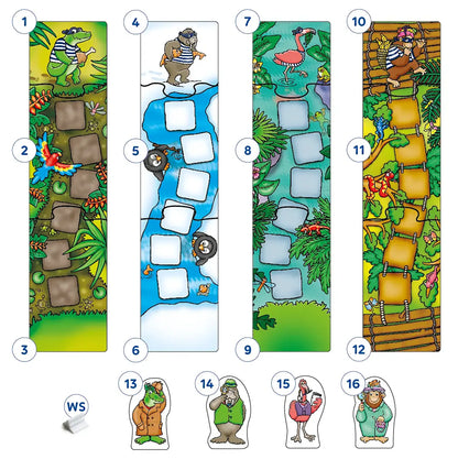 Orchard Toys Sound Detectives Game Misplaced Pieces 213