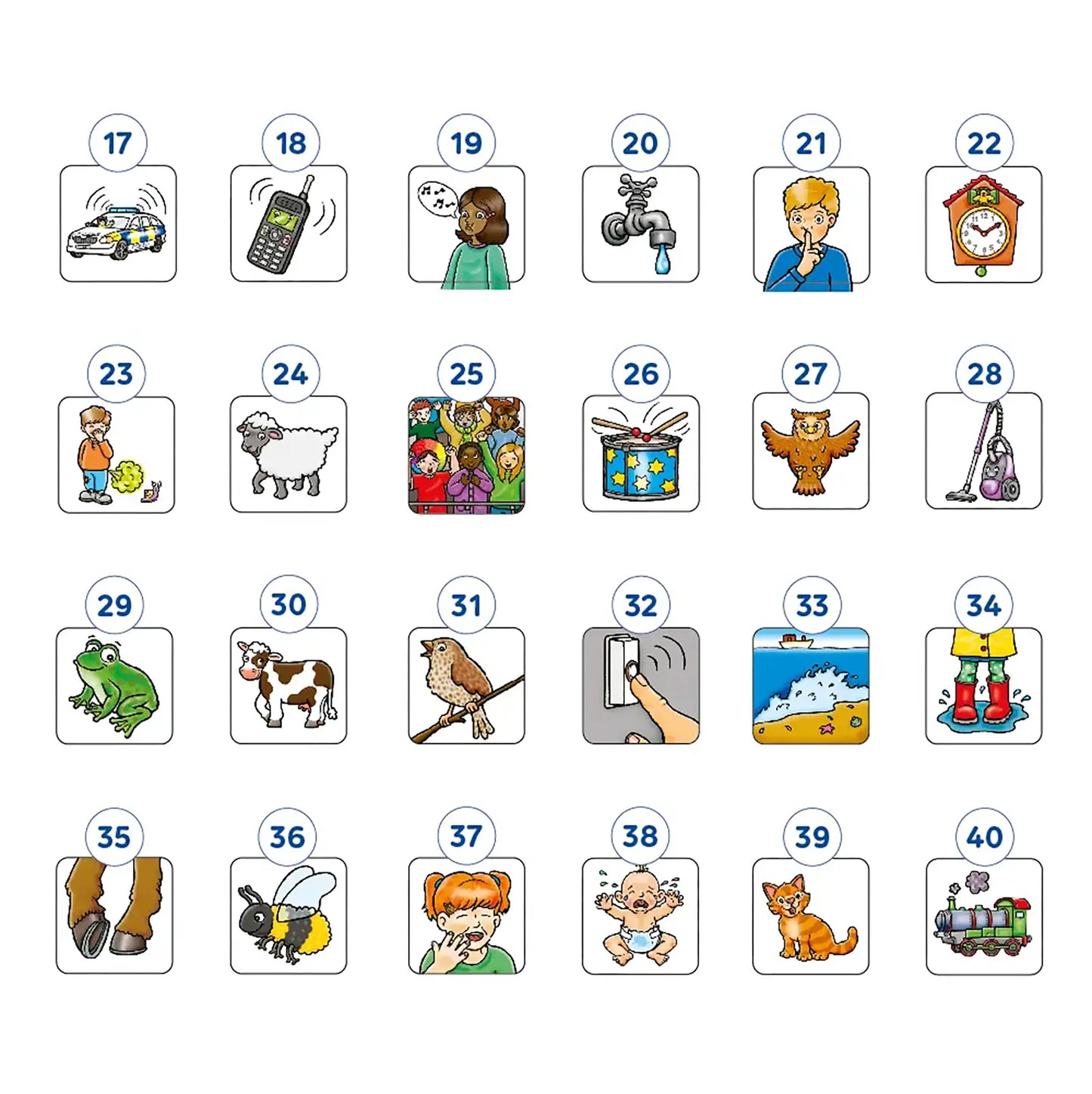 Orchard Toys Sound Detectives Game Misplaced Pieces 1