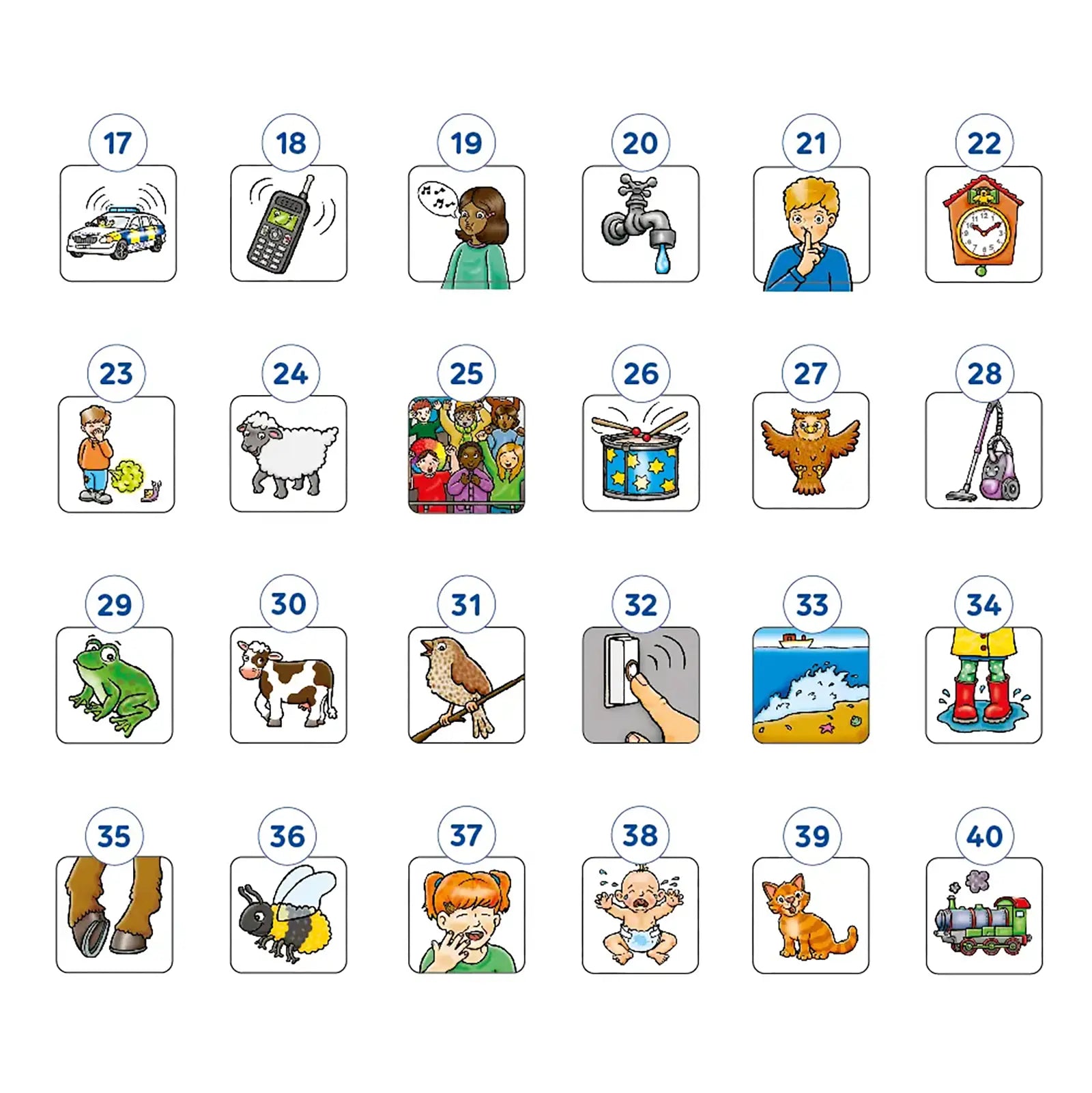 Orchard Toys Sound Detectives Game Misplaced Pieces 1