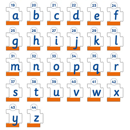 Orchard Toys Speed Spelling Game Misplaced Pieces 1