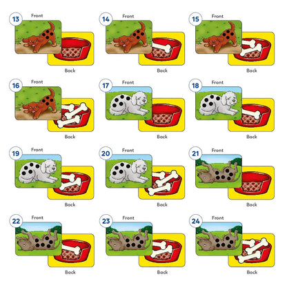 Orchard Toys Spotty Dogs Game Misplaced Pieces 1
