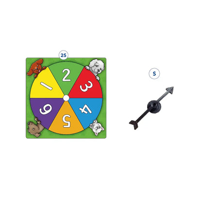 Orchard Toys Spotty Dogs Game Misplaced Pieces 2