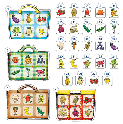 Orchard Toys Super Shoppers Game Misplaced Pieces 54