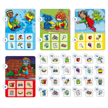 Orchard Toys Superhero Lotto Game Misplaced Pieces 38