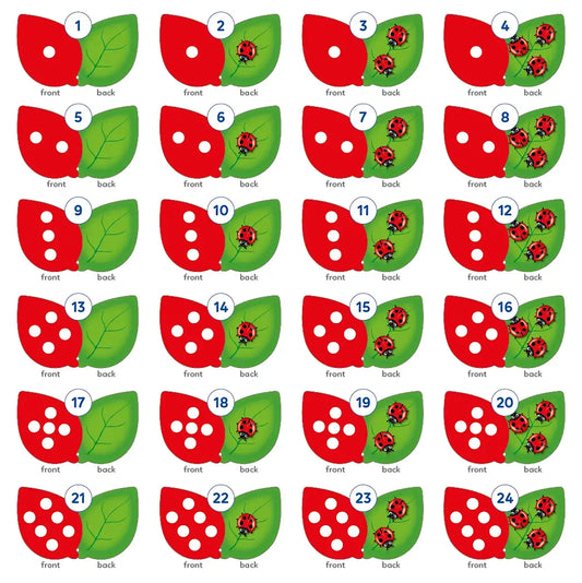 Orchard Toys The Game of Ladybirds Misplaced Pieces 215