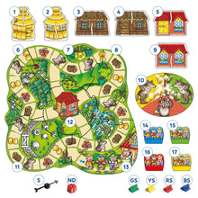 Orchard Toys Three Little Pigs Board Game Misplaced Pieces 216