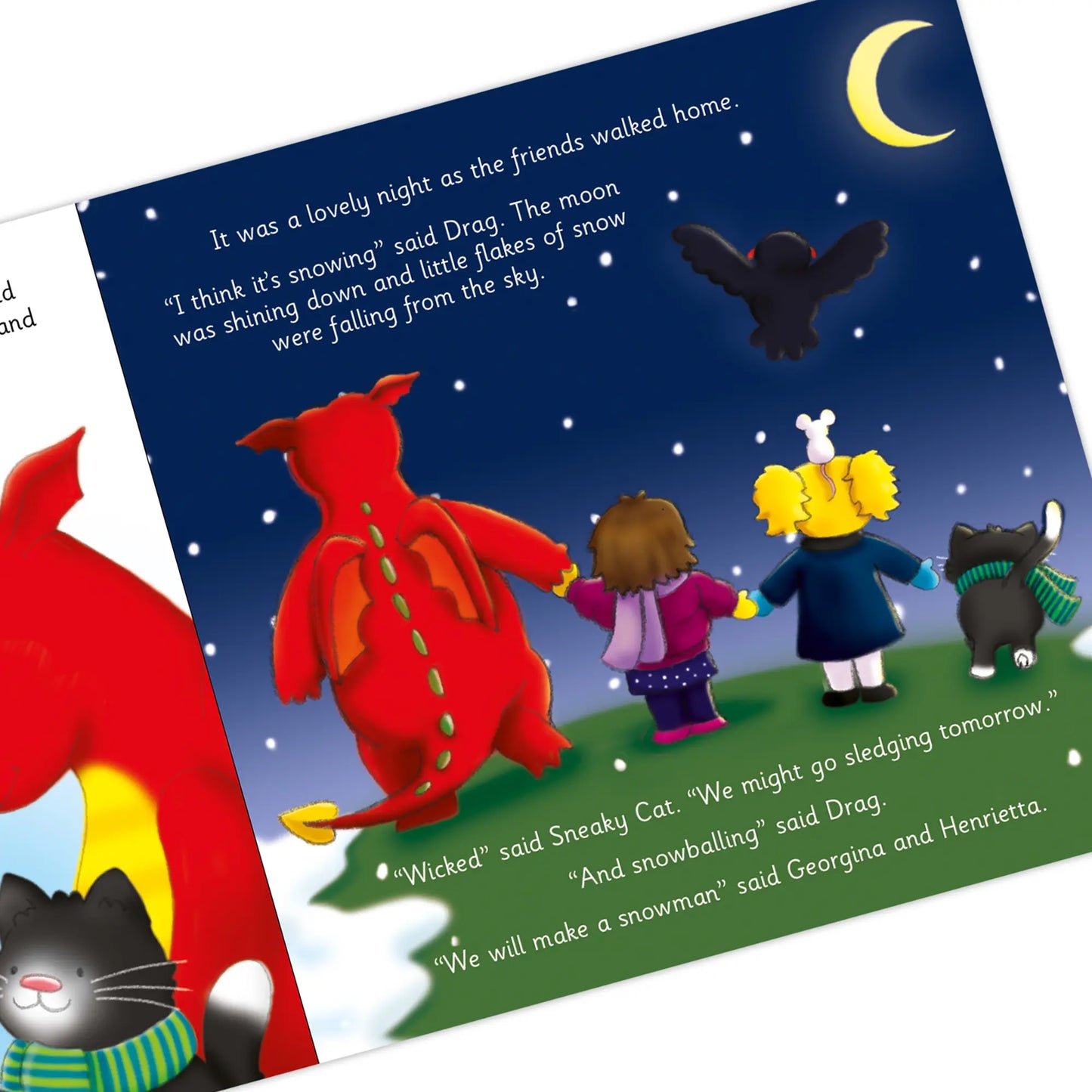 Orchard Toys Tiberius and the Christmas Party 1