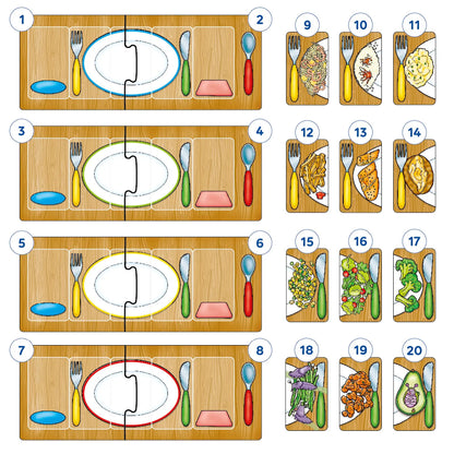 Orchard Toys Tummy Ache Game Misplaced Pieces (New Version) 73