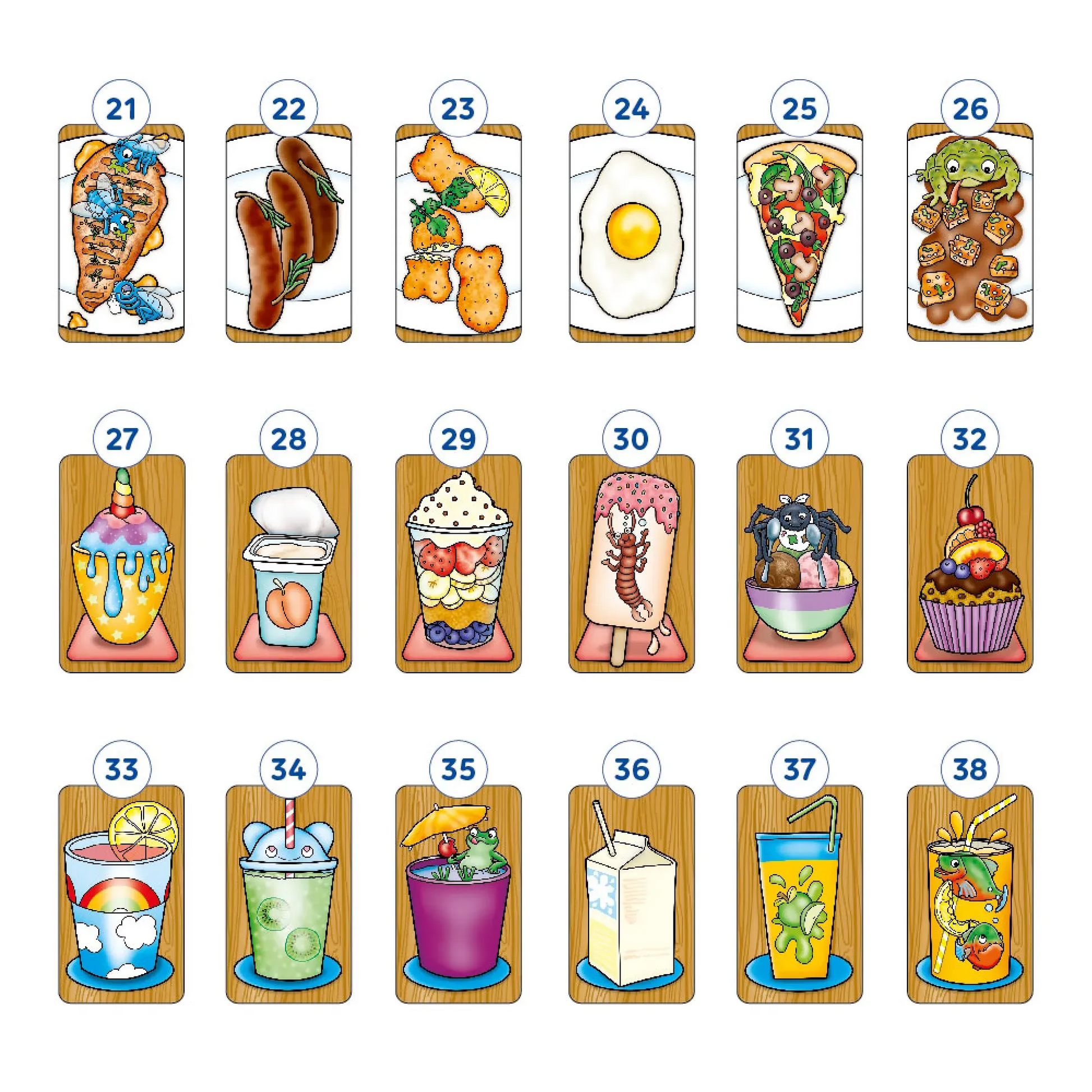 Orchard Toys Tummy Ache Game Misplaced Pieces (New Version) 1