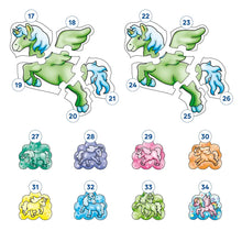 Orchard Toys Unicorn 3 In A Box Misplaced Pieces 1