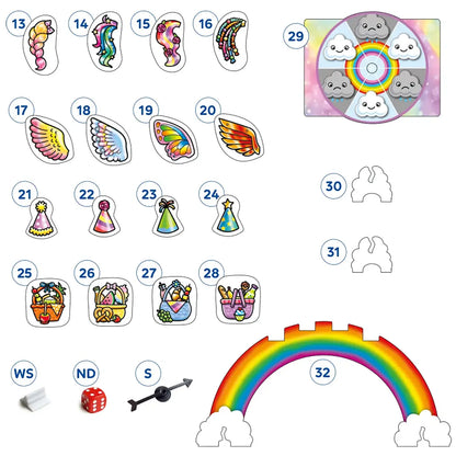 Orchard Toys Unicorn Fun! Misplaced Pieces 1