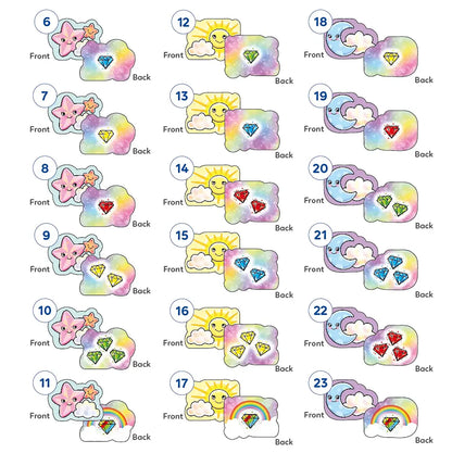 Orchard Toys Unicorn Jewels Mini Game Misplaced Pieces 1