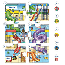 Orchard Toys Water Chutes And Ladders Game Misplaced Pieces 268