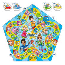 Orchard Toys What a Performance Board Game Misplaced Pieces 1