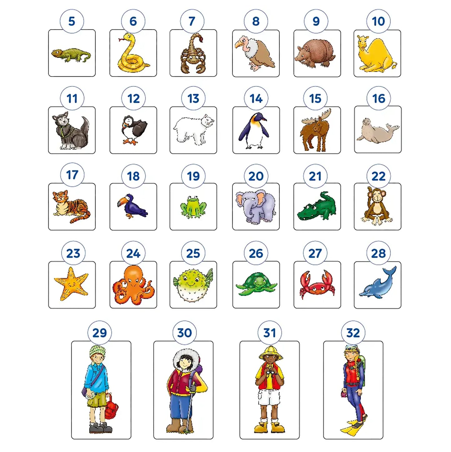 Orchard Toys Where Do I Live Game Misplaced Pieces 1