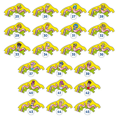 Orchard Toys Wiggly Words Game Misplaced Pieces 1