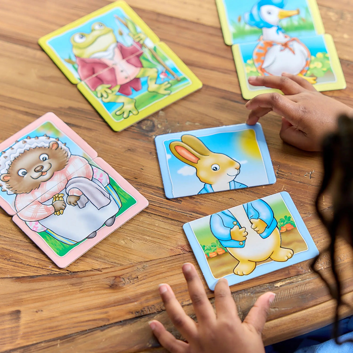 Orchard Toys Peter Rabbit™ Heads and Tails Game 2