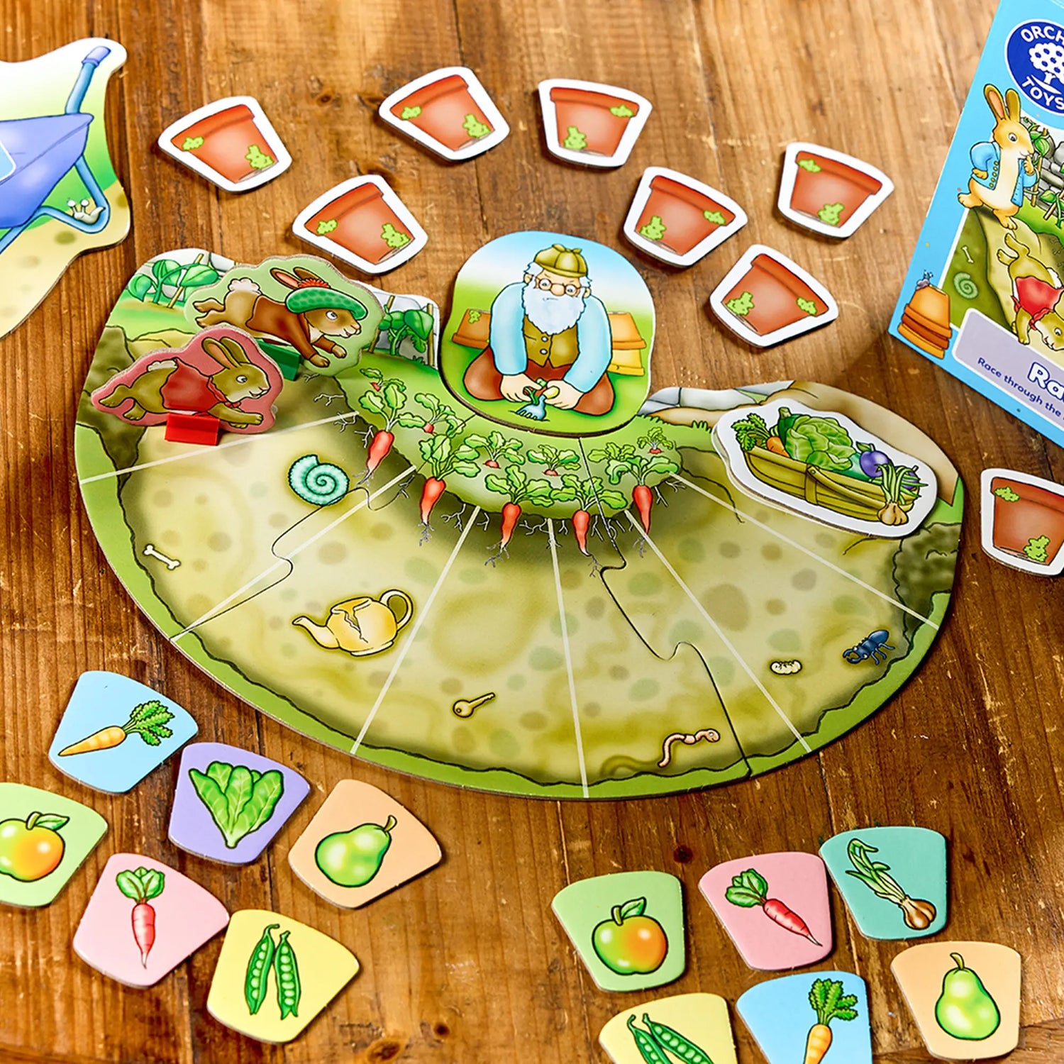 Orchard Toys Peter Rabbit™ Rabbit Race Game 4