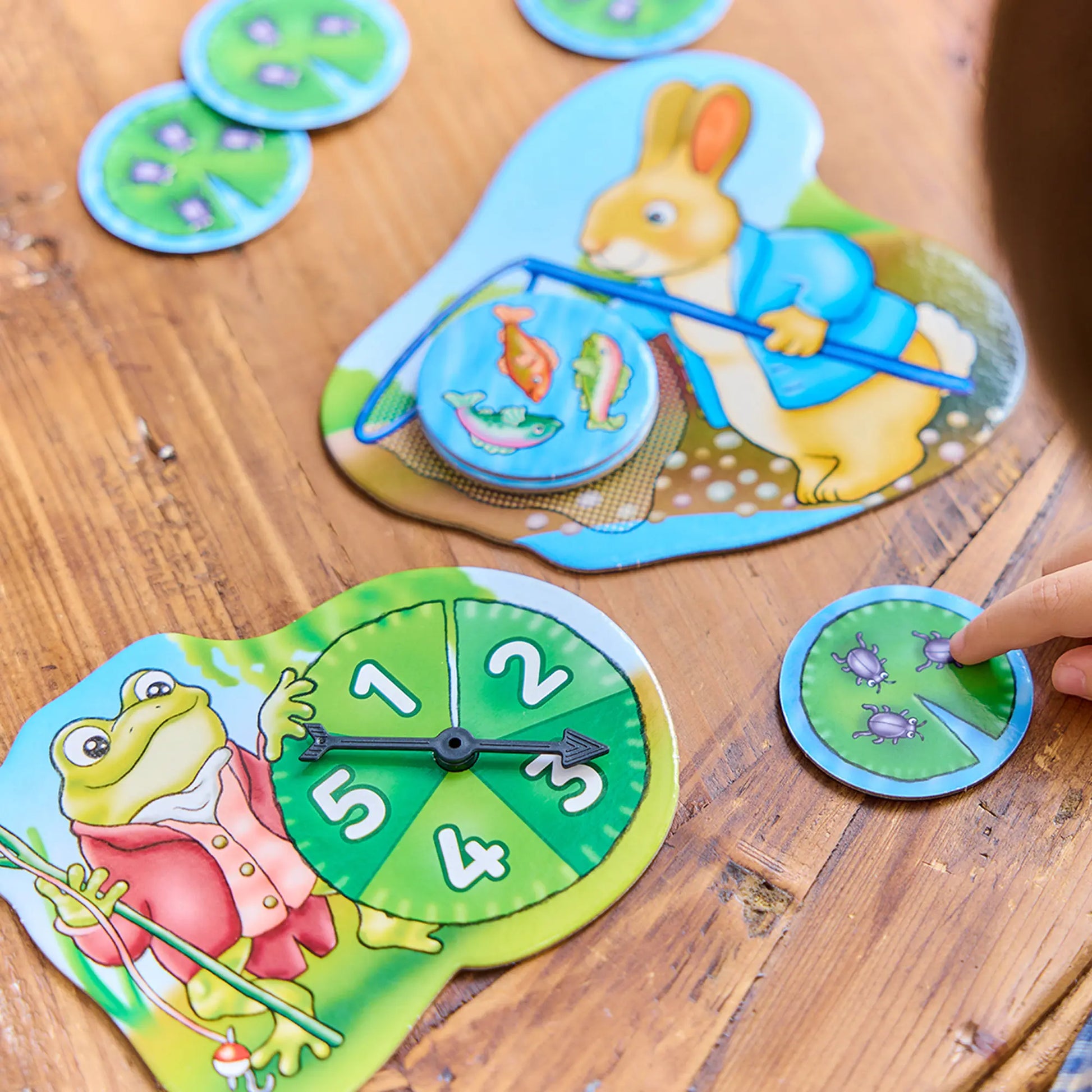 Orchard Toys Peter Rabbit™ Fish and Count Game 4