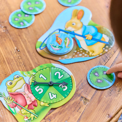 Orchard Toys Peter Rabbit™ Fish and Count Game 4