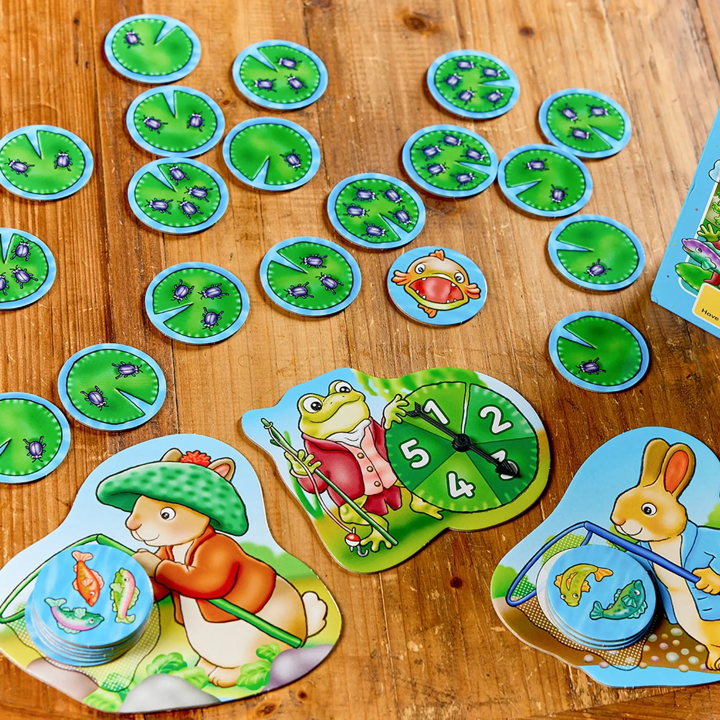 Orchard Toys Peter Rabbit™ Fish and Count Game 3