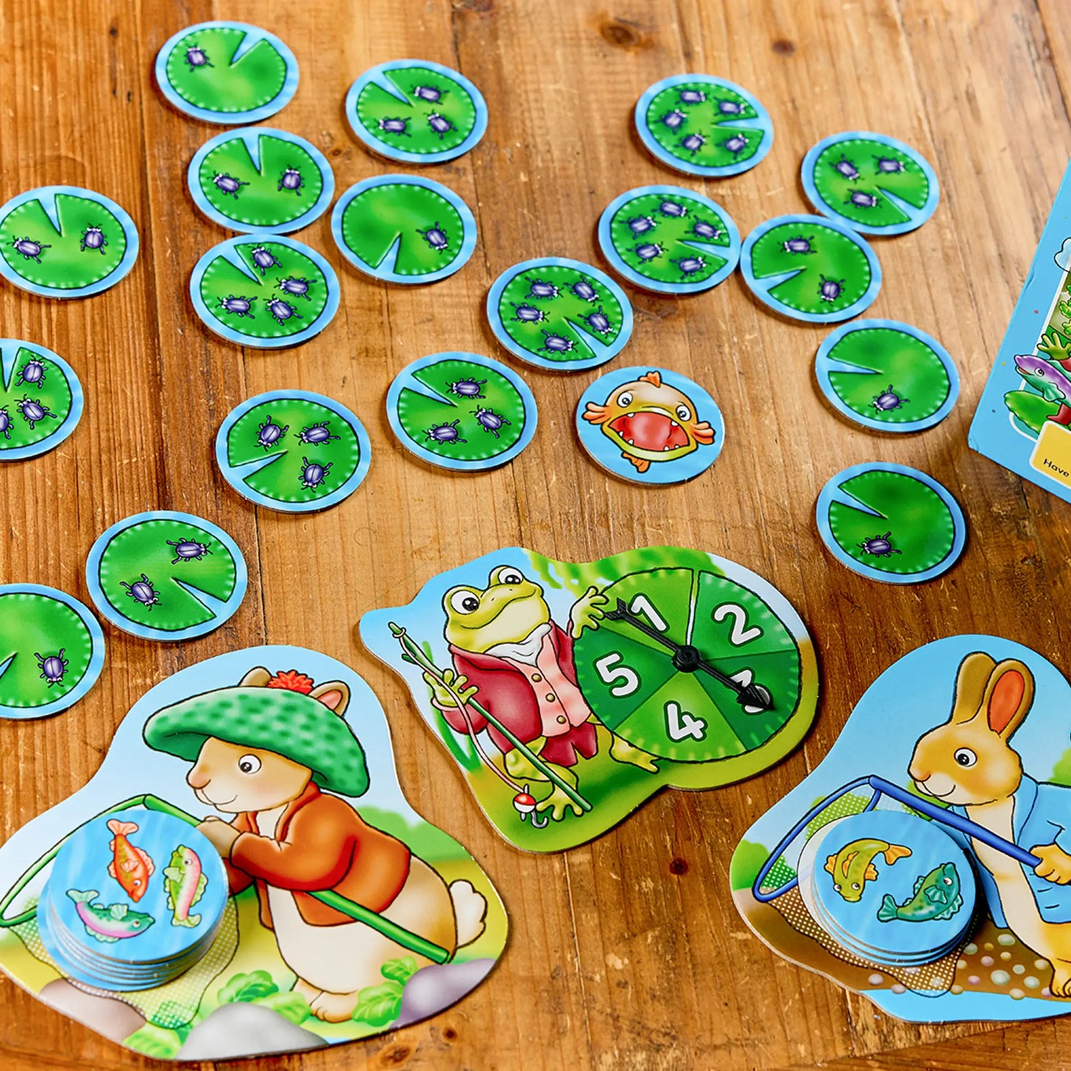 Orchard Toys Peter Rabbit™ Fish and Count Game 3