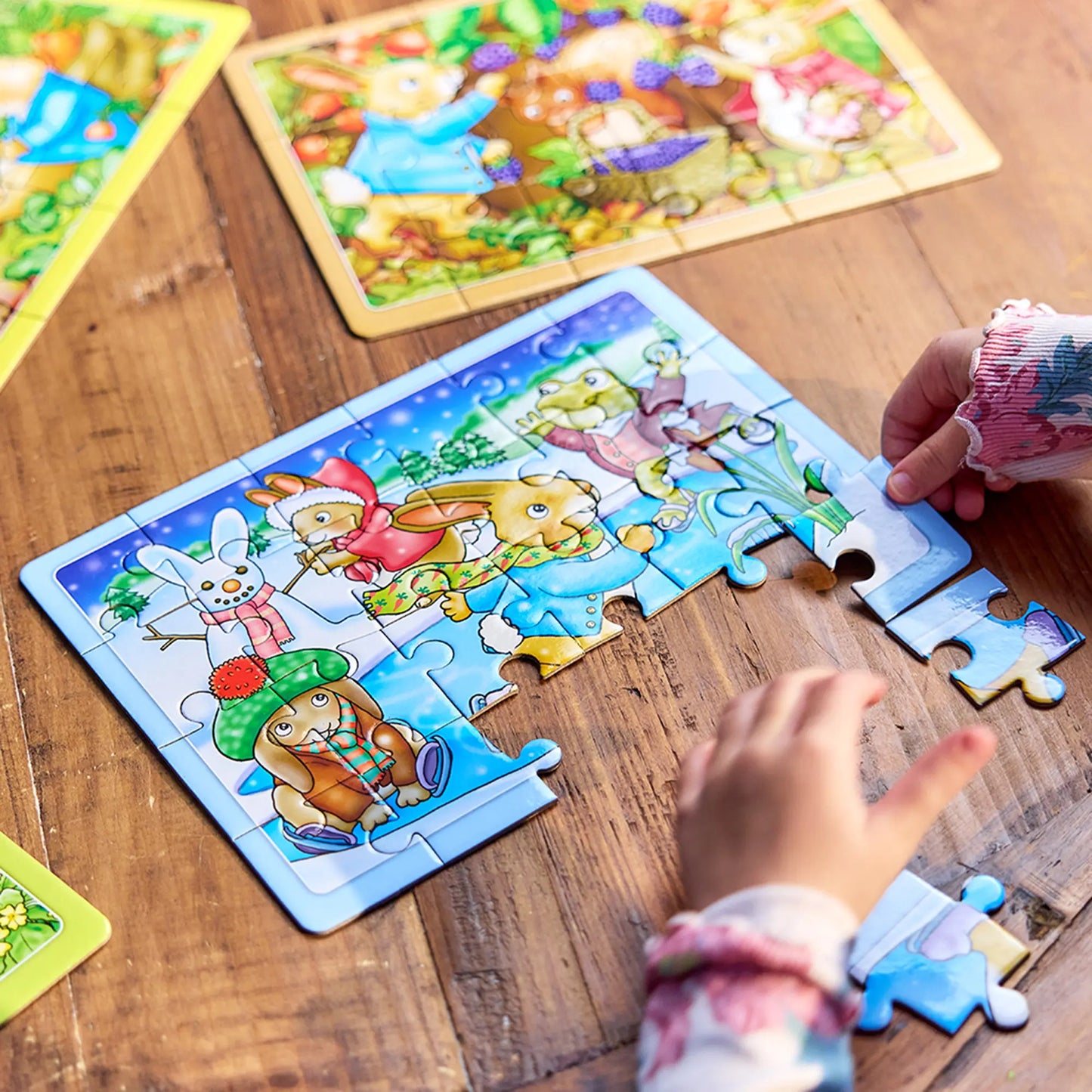 Orchard Toys Peter Rabbit™ 4-in-a-Box Puzzles 1