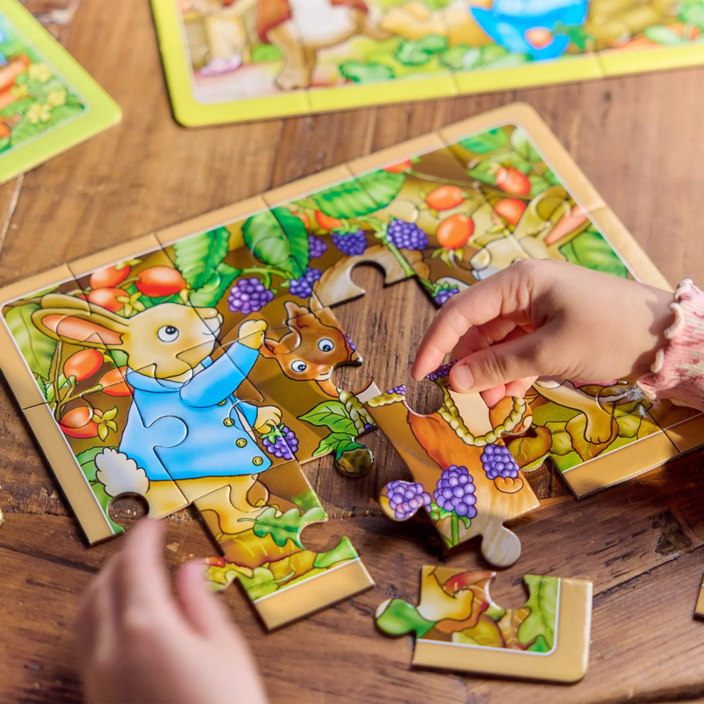 Orchard Toys Peter Rabbit™ 4-in-a-Box Puzzles 4
