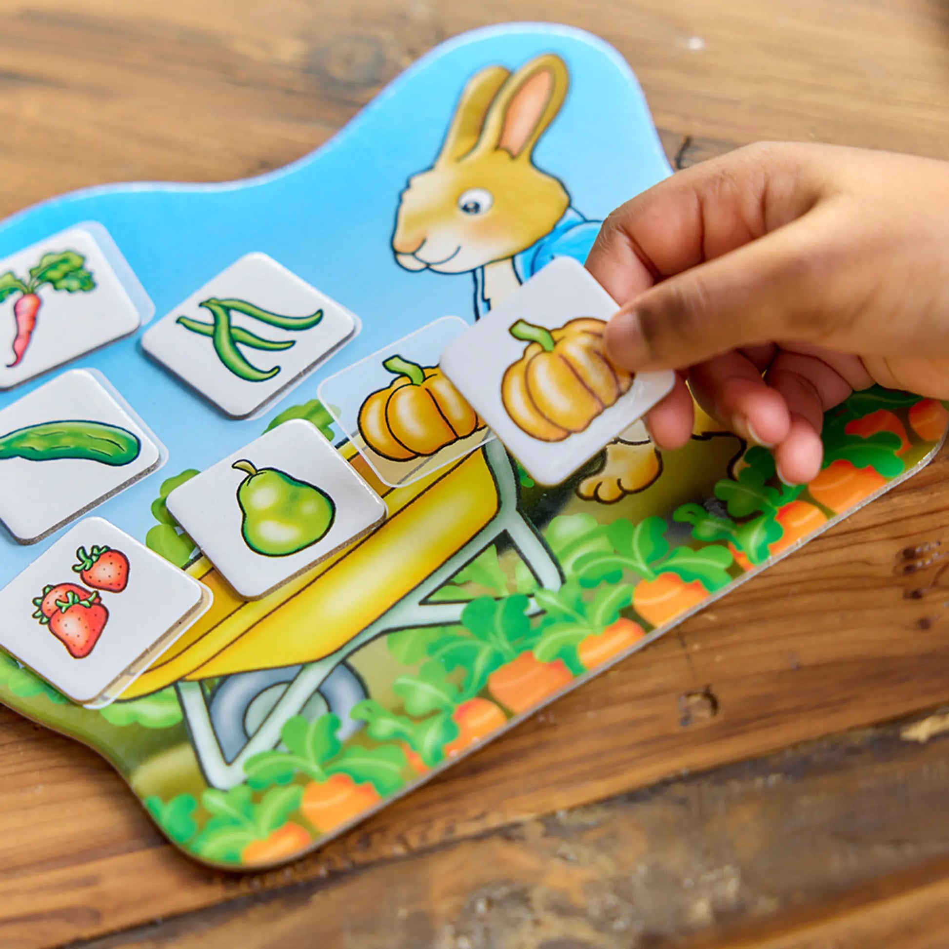 Orchard Toys Peter Rabbit™ Veg Patch Lotto Game 1