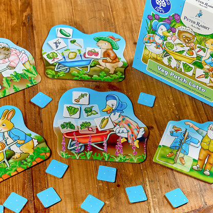 Orchard Toys Peter Rabbit™ Veg Patch Lotto Game 3
