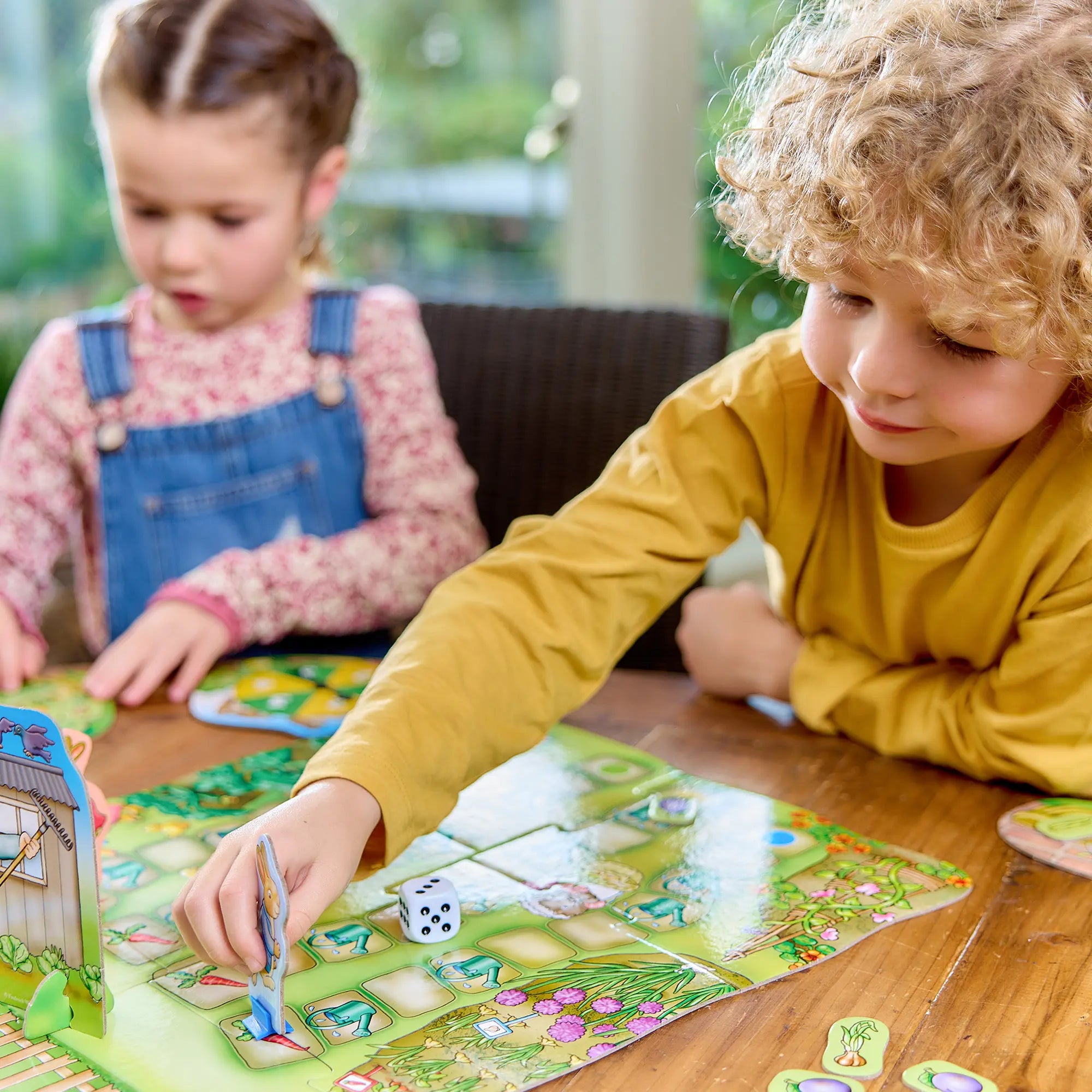 Orchard Toys Peter Rabbit™ Don’t Wake Mr. McGregor! Game 4